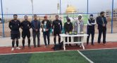 اولین دوره مسابقات مینی فوتبال شهرستان قائنات یادواره سردارشهید محمود کاوه برگزار شد